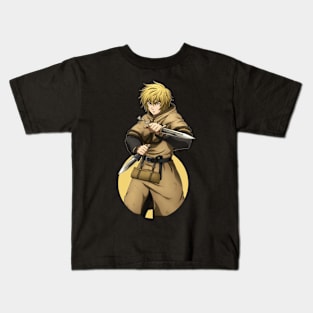 thorfinn main Kids T-Shirt